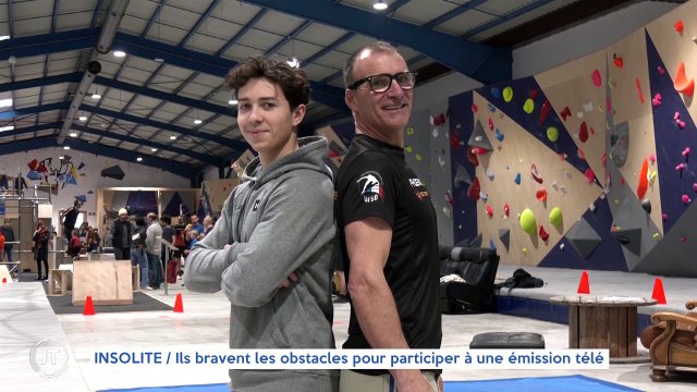 INSOLITE / Ils bravent les obstacles pour participer à une émission télé