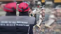 Kırıkhan'da 4'ü çocuk 6 kişi enkazdan sağ çıkarıldı