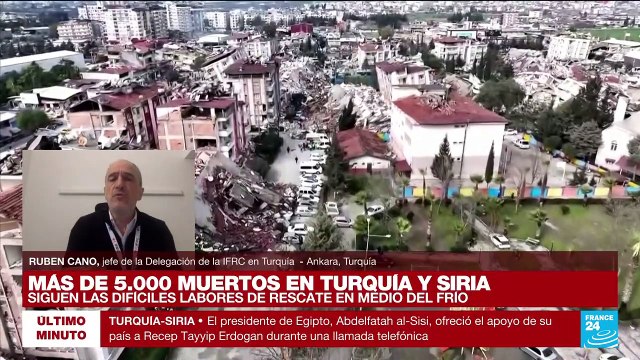 Ruben Cano: Miles de personas no pueden regresar a sus casas por el riesgo de más temblores