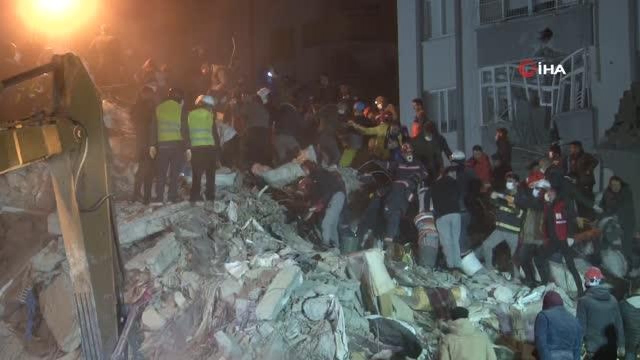 92 kişinin yaşadığı Alpargün Apartmanı'nda zama...