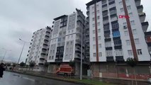 9 KATLI APARTMAN ÇIKAN SESLER ÜZERİNE BOŞALTILDI