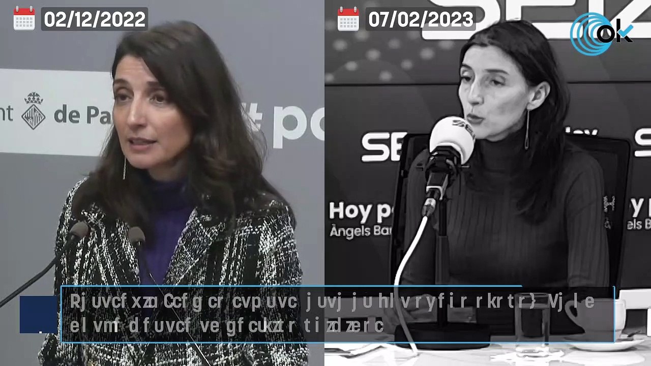 Así elogió Llop la ley del 'sí es sí' que a...