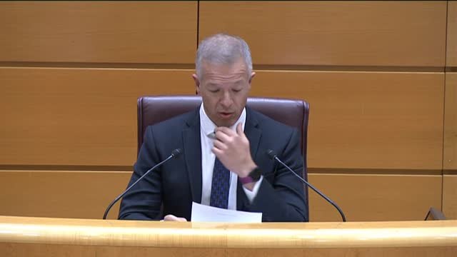 El senado homenajea a las víctimas del terremoto de Siria y Turquía