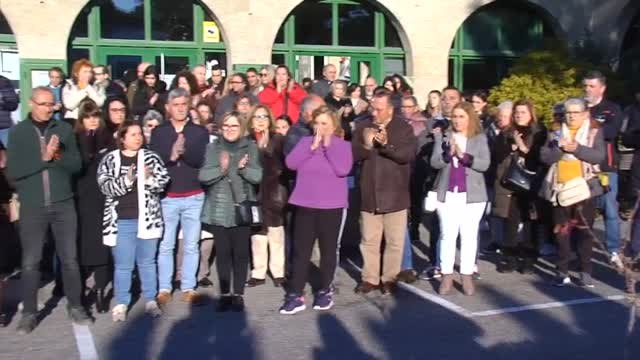 Se suceden las concentraciones de condena por la última víctima mortal de la violencia machista en Baiona