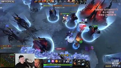 Battle Fury RIKI & Full Counterpick Lineup vs Meepo | Sumiya Invoker Stream Moment 3472