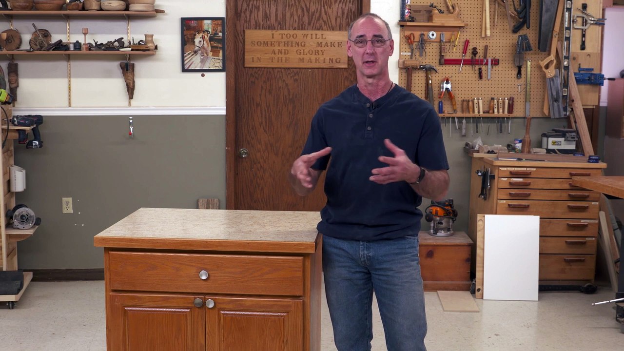 Advanced Cabinet Making Techniques - Class Preview