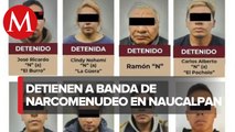 Cayeron en Naucalpan 8 presuntos narcomenudistas de 
