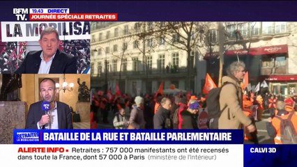 Manuel Bompard: "Si on ne veut pas qu'il y ait des amendements, le plus simple c'est de supprimer l'Assemblée nationale"