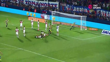 Rosario Central empató en la última jugada frente a Tigre