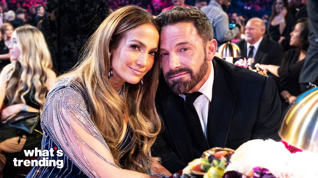 Ben Affleck Trends After Looking Miserable At The Grammys