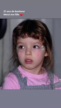 Aure Atika célèbre les 21 ans de sa fille Angelica sur Instagram.