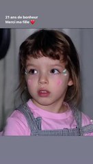 Aure Atika célèbre les 21 ans de sa fille Angelica sur Instagram.