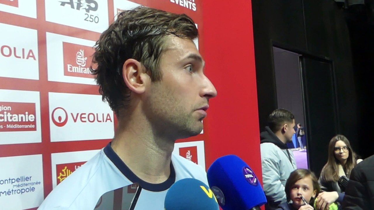 ATP Montpellier 2023 Quentin Halys "Quand l'opportunité se