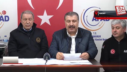 Bakan Koca: 5 bin 434 vatandaşımız hayatını kaybetti