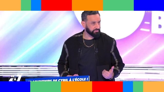 Le chemin de la médiocrité : déçu, Cyril Hanouna se montre très sévère avec ses enfants