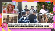 Nancy Pazos opinó sobre el veredicto por el crimen de Fernando Báez Sosa