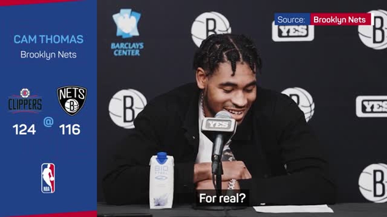 'Great company' - Thomas honoured to match LeBron record