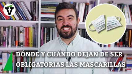 Video herunterladen: Metro, autobús, avión… Dónde y cuándo dejan de ser obligatorias las mascarillas