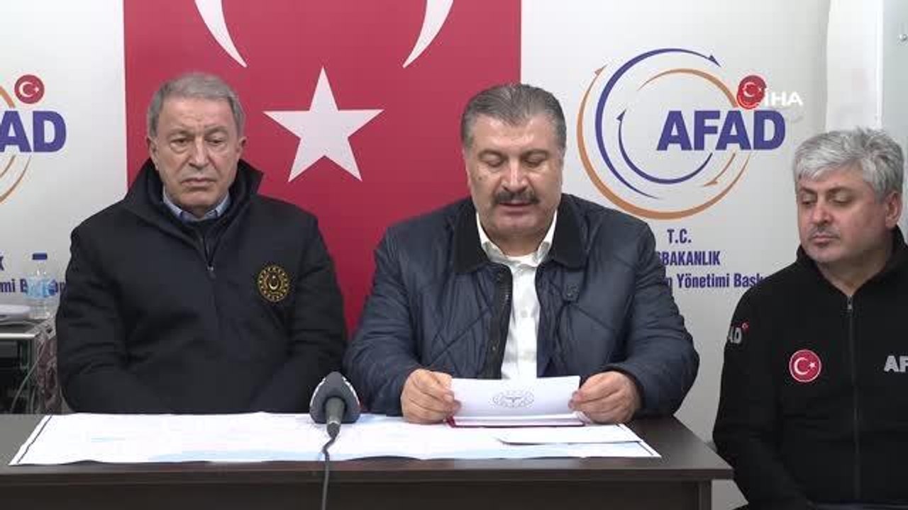 Sağlık Bakanı Fahrettin Koca: "Toplamda 5434 vatandaşımız hayatını kaybetti, 31 bin 777 yaralımız var"
