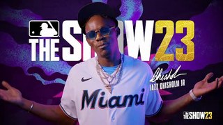 MLB The Show 23 - Cover Athlete Reveal- Shock the System with Jazz Chisholm Jr. - PS5 & PS4 Games