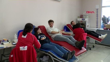 NEVŞEHİR REHBERLER ODASI ÜYESİ BİN KİŞİDEN DEPREMZEDELER İÇİN KAN BAĞIŞI