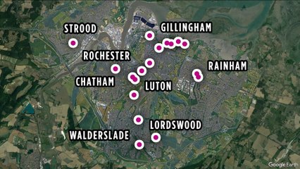 Up to thirty cat owners across Medway say their cats have returned home with shaved patches of fur