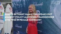 Surfer Bethany Hamilton Speaks Out Against Policy Allowing Transgender Athletes in Female Category