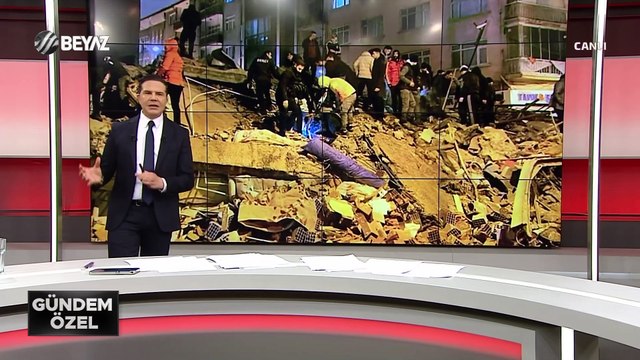 Beyaz Haber Gündem Özel 7 Şubat 2023 / Kahramanmaraş Depremi