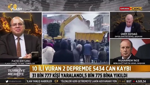 Muharrem İnce: Meclis kapalı, yollar kapalı, sular kapalı, elektrik ve doğal gaz kapalı ama borsa açık; kimi soyuyorsunuz!