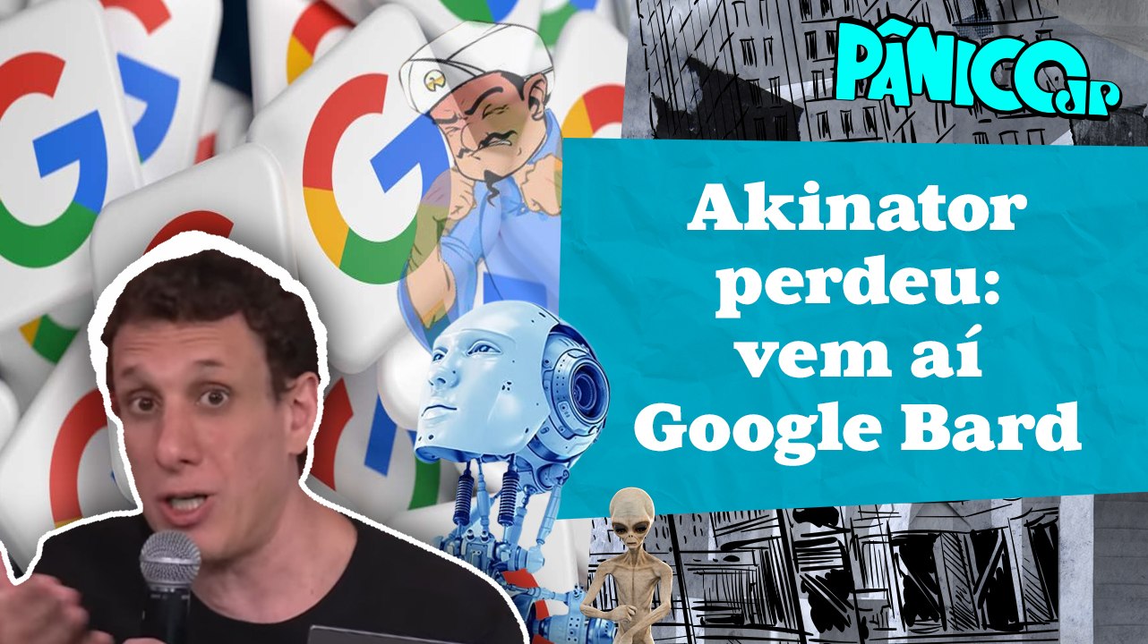APÓS SUCESSO DO CHATGPT, GOOGLE VAI TER A PRÓPR...