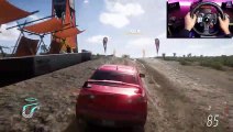 Lancer | Forza Horizon 5 - Logitech G29 gameplay