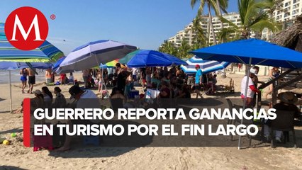 Repunta Guerrero en Turismo y vuelve a brillar con exitoso primer fin de semana largo del 2023