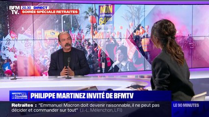 Philippe Martinez: "Sur trois journées, des millions de personnes ont été dans la rue"