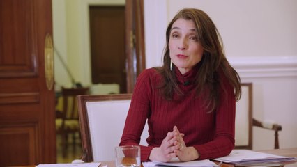 Pilar Llop: "Esta reforma pretende blindar la seguridad de las víctimas"