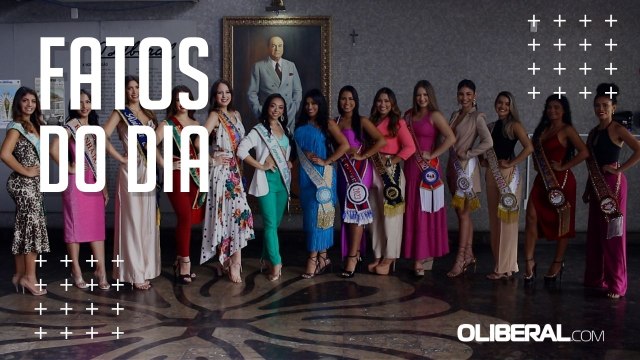 Rainha das Rainhas 2023: candidatas visitam o Grupo Liberal nesta terça