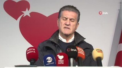 TDP Genel Başkanı Sarıgül: "Gün birlik günüdür gün toplumsal dayanışma günüdür"