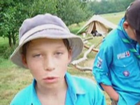 Camp Scout 2003 YERRES Partie 2