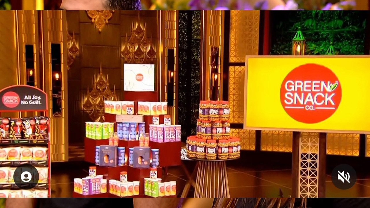 Green Snack in Shark tank India season 2 | Shark tank India season 2 Episode 27