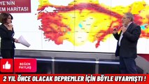 2 Yıl Önce İl İl İsim Vererek Olacak Depremler İçin Böyle Uyarmıştı !