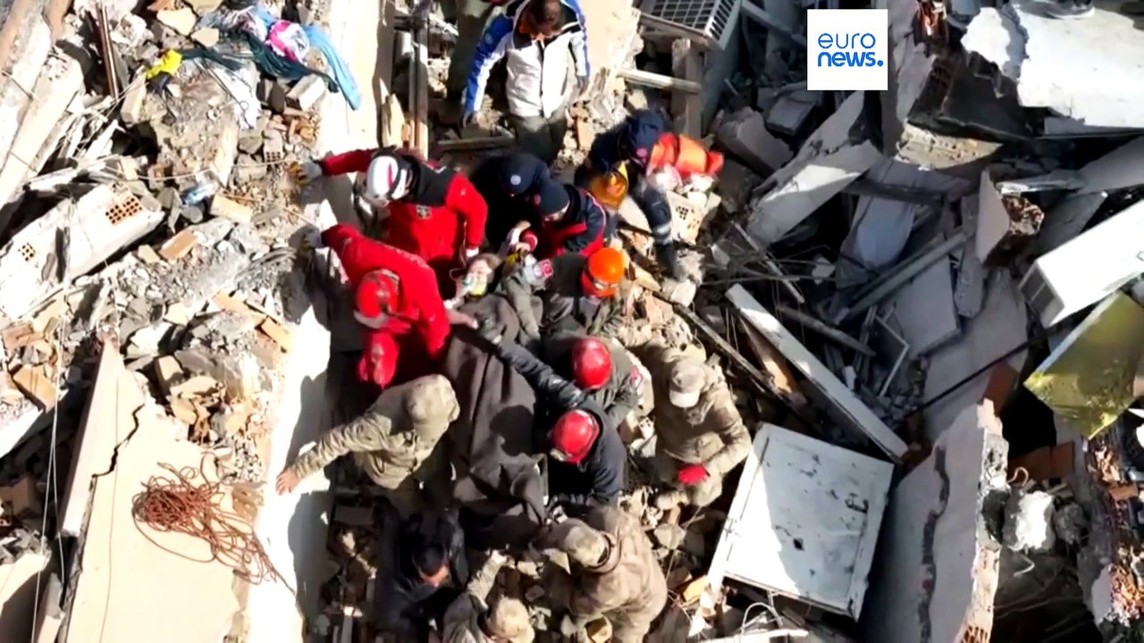 Provinz Hatay: Verzweiflung und manchmal ein Wunder