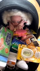 Baby Shocked By Cleaning Products