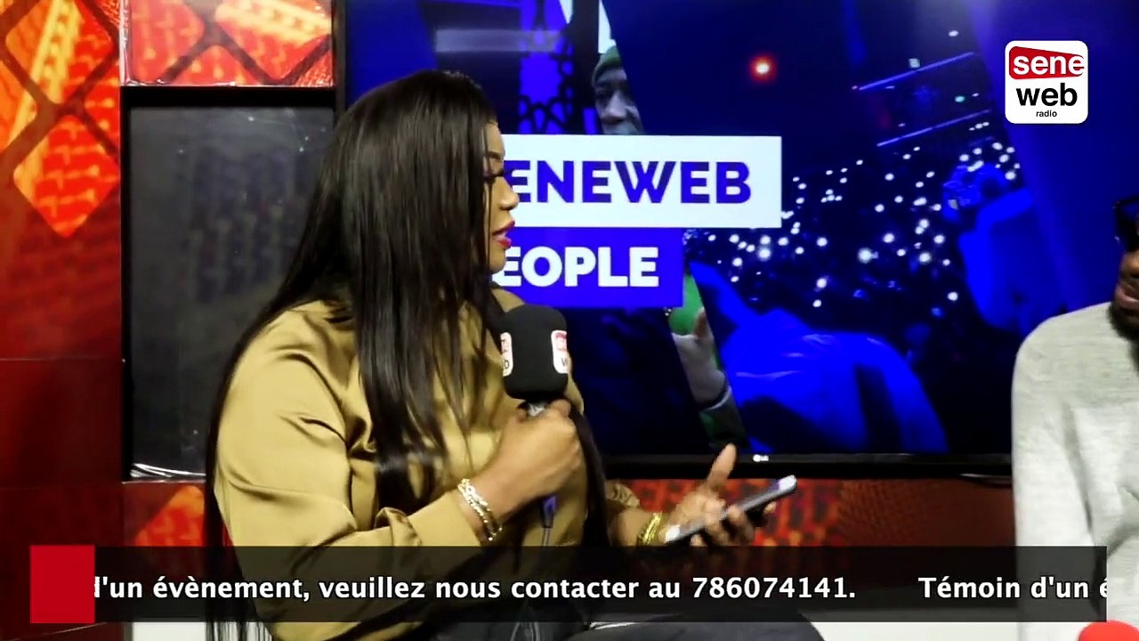 Révélation de S. Mara Niass sur sa Femme_ Momo Wade Répond _Sama Diabar mako Bayilo…Dara amoul_