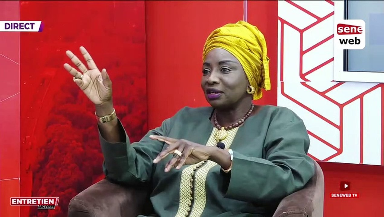 Mimi Touré sur la sortie de Serigne Bassirou Gueye_ _je pense que liimu déf du thieureum