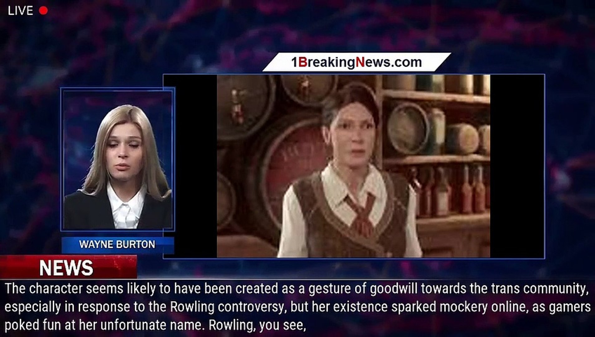 Hogwarts Legacy' Debuts First Transgender Character Of The 'Harry