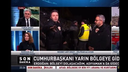 Kamera ışıkları ile arma kurtarma çalışması yapılıyor