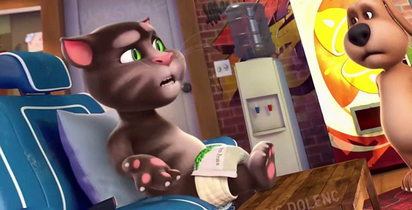 Talking Tom and Friends S02 E011 - The Nerd Club