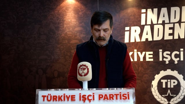 Erkan Baş: Halkın gözünün içine baka baka yalan söylüyorlar!