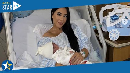 Trois jours après son accouchement, Milla Jasmine poste une nouvelle photo de son fils