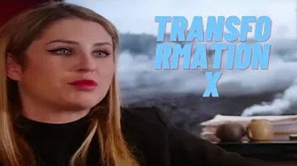 Transformation X d'Amandine Pellissard : une star au milieu contre elle et son mari