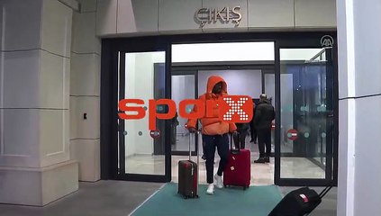 Hatayspor kafilesi, İstanbul'a geldi